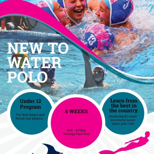 Mermaids and Mantas New to Water Polo